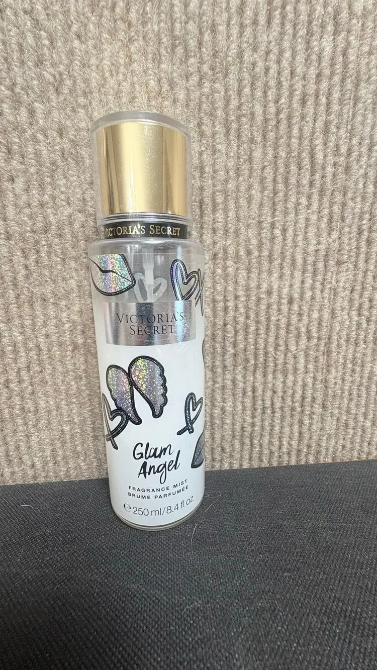 Victoria's Secret Glam Angel Fragrance Mist Spray 8.4 oz RARE HTF 2/3 Full
